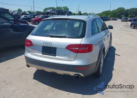 2013 Audi Allroad 2.0T Premium Plus from USA, damaged, VIN WA1UFAFL2DA187632